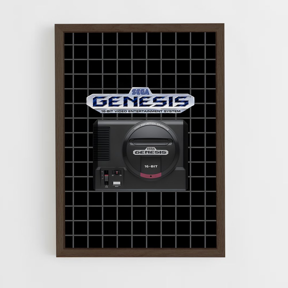 Poster Sega Forever – affiche Consoles (vue 5)